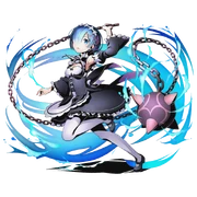 Rem re zero art