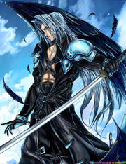 Sephiroth legendary hero