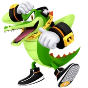 Sonic Games Vector the Crocodile (Render)