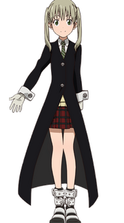 Soul Eater NOT! Maka (Render)