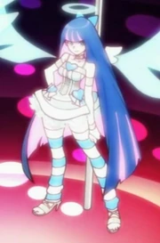 Stocking Angel Form
