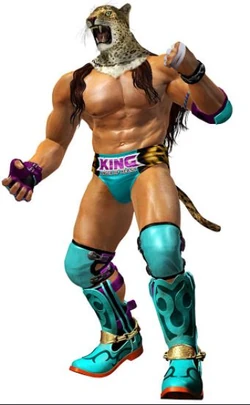 Tekken 4 King