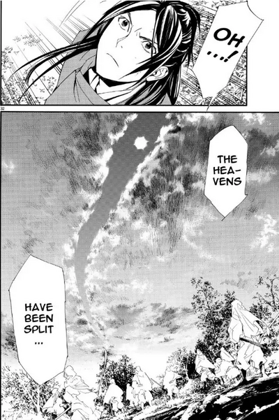 Yato (Noragami) vs Army of Heavens part 2