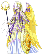 Athena God Cloth