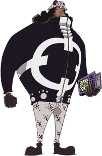 Bartholomew Kuma concept art