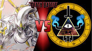 Bill cipher vs arceus