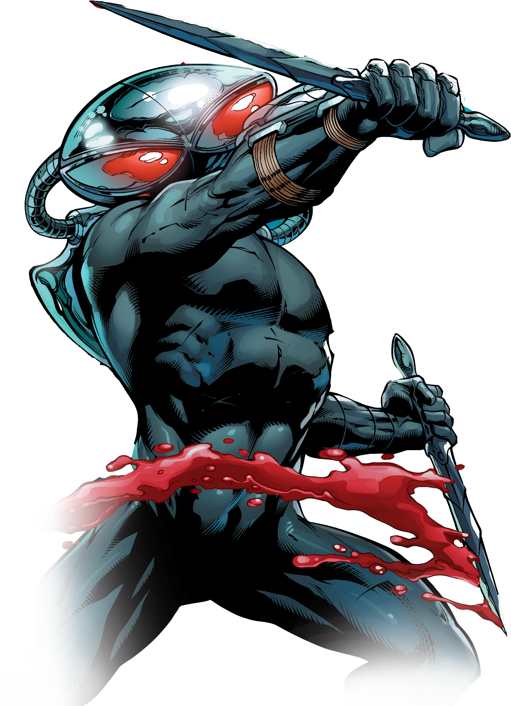 black manta vs batman