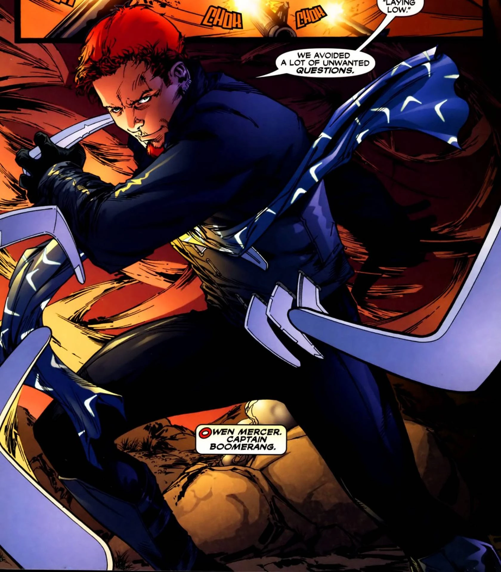 Captain Boomerang Jr. VS Battles Wiki FANDOM powered by Wikia