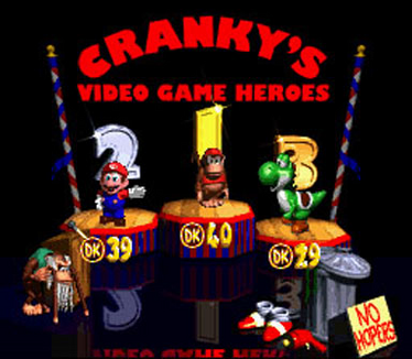 Cranky Kong Heroes