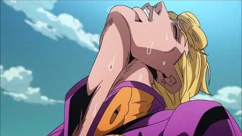 Fighting Gold but Coda was kicked in the balls before recording