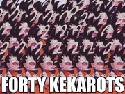 Forty kekarots