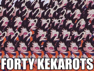 Forty kekarots
