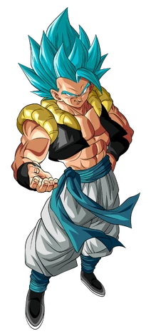Gogeta SSJB...