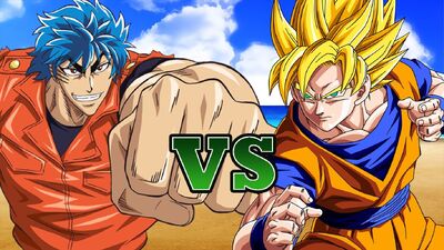 Goku vs toriko