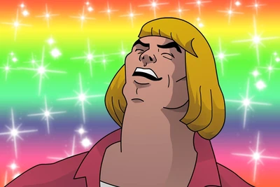 He-man face