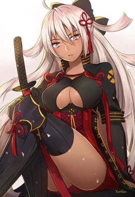 Okita alter by dumplingyumyum-dcdpmu7 Okita alter by dumplingyumyum-dcdpmu7