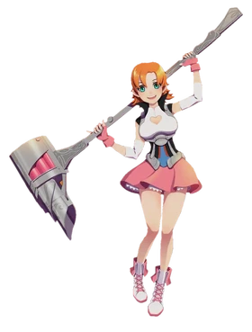 RWBY Amity Arena RWBY & JNPR Character Artwork 0-18 screenshot