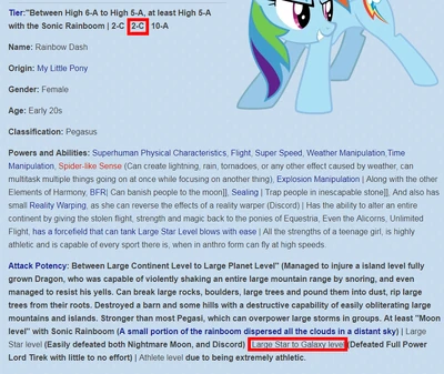 Rainbow Dash bad edit