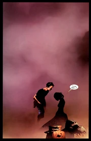 Roland kills his mother 3 (Treachery, Issue -6)