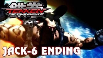 Tekken Tag Tournament 2 - 'Jack-6 Ending' TRUE-HD QUALITY-1