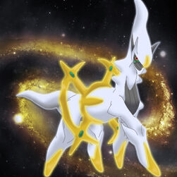 Arceus by mayayui-d5bp3na