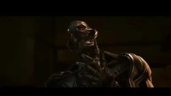 Avengers2 Stark Steve Thor VS Ultron Witch Quicksilver