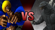 Death Battle Bobobo vs Godzilla
