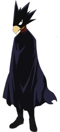 Fumikage Full Body Hero Costume render