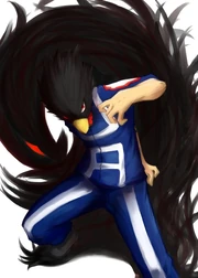 Fumikage Ready For Action