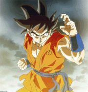 Goku frente a Hiruk