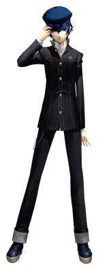 Naoto Shirogane render