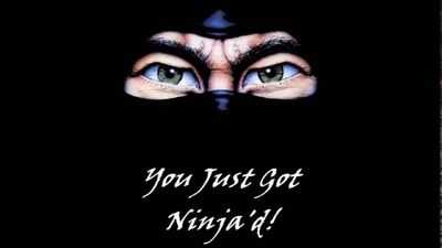Ninja'd