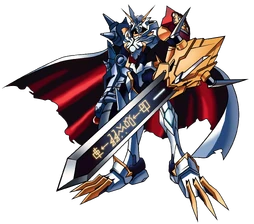 Omnimon X Render By Skodwarde