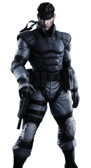 SOLID SNAKE 2