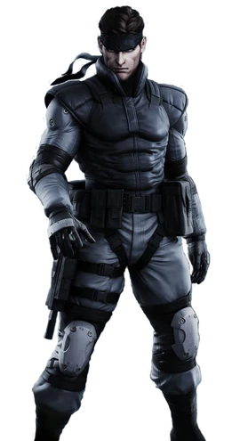 SOLID SNAKE 2