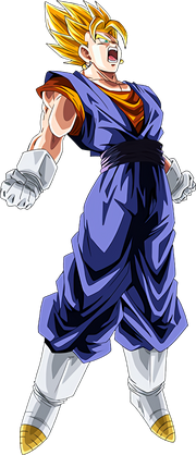 Free: Vegito Super Saiyan Blue By Frost Z-dbtix5j - Vegito Blue