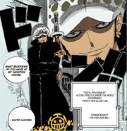 Shichibukai trafalgar law by nestealove-d4s4x9t