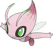 Shiny Celebi
