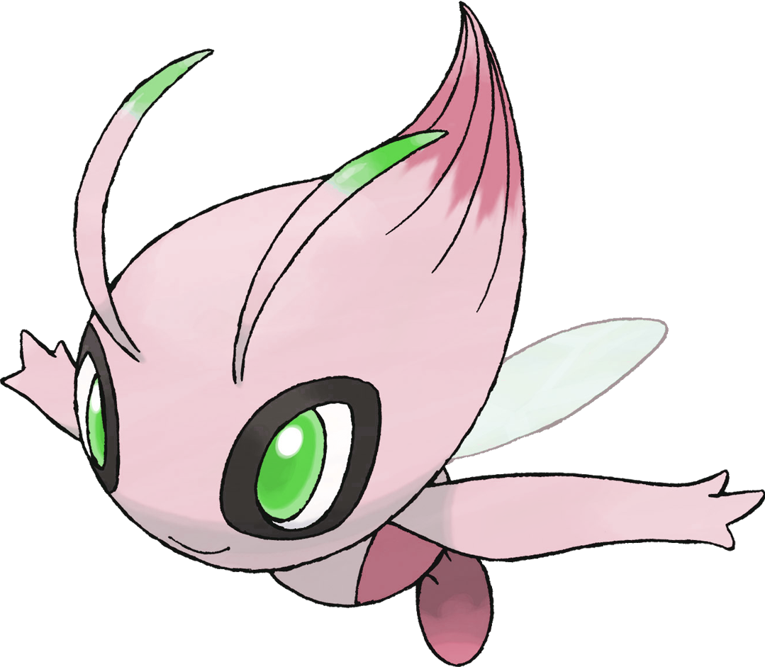 Shiny Celebi