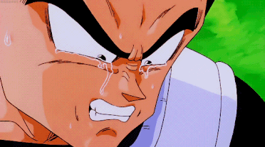 Vegeta angry cry Vegeta angry cry