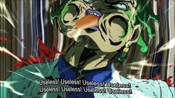 7 Page Muda but everytime he says Muda I add another stand rush-1
