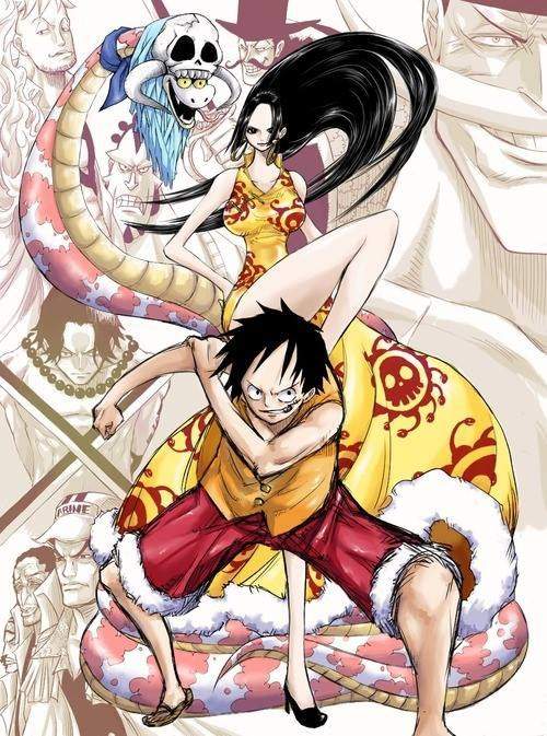 One Piece Discussion Thread Twelve Amazon Lily Vs Battles Wiki Fandom