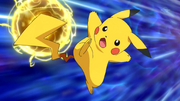 Ash Pikachu Electro Ball