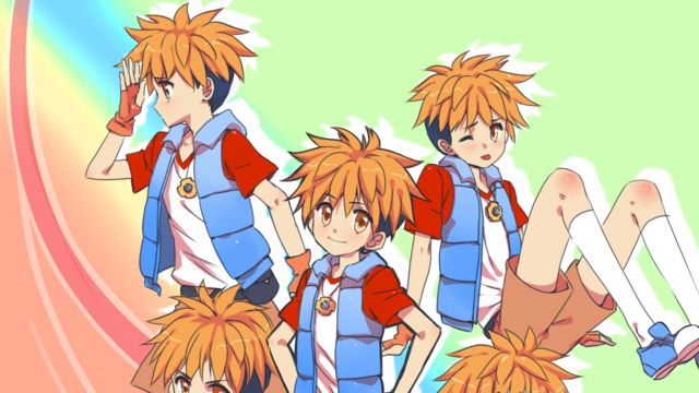 Digimon World Ds Protagonist Vs Battles Wiki Fandom