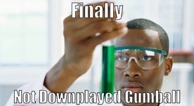 Gumball CRT Meme
