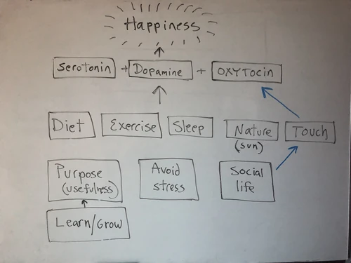 How to be happy