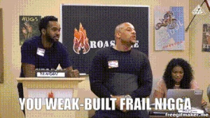 Kraig weak-built