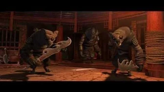 Kung Fu Panda 2 - Rickshaw Chase 1080p HD