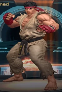 Ryu PowerRangers LegacyWars