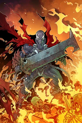 Spawn Resurrection art